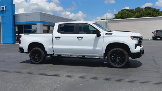 new 2024 Chevrolet Silverado 1500 car, priced at $60,438