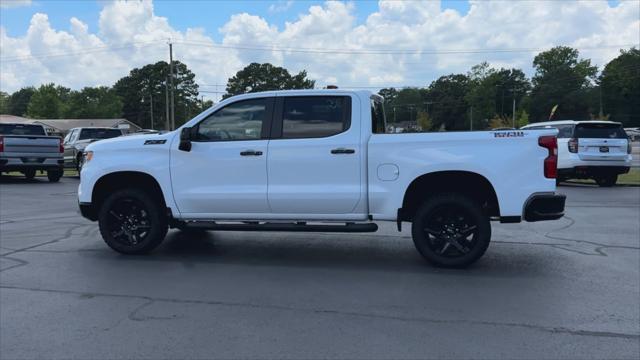 new 2024 Chevrolet Silverado 1500 car, priced at $60,438