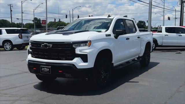 new 2024 Chevrolet Silverado 1500 car, priced at $60,438