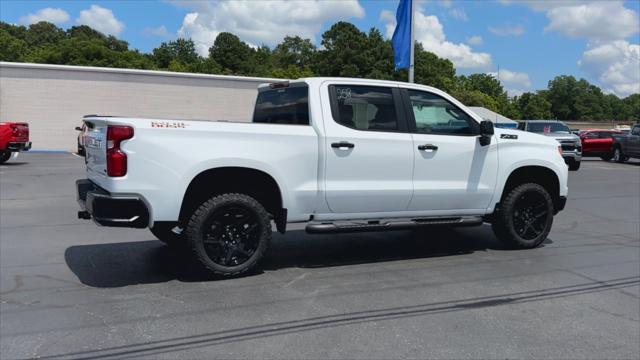 new 2024 Chevrolet Silverado 1500 car, priced at $60,438