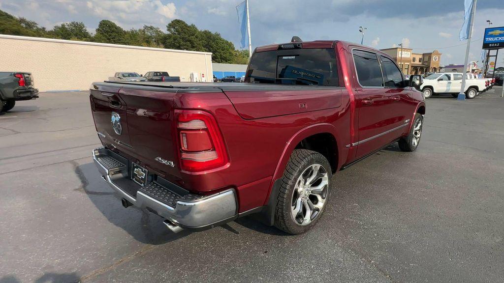 used 2023 Ram 1500 car, priced at $51,858