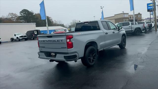 new 2025 Chevrolet Silverado 1500 car, priced at $43,328