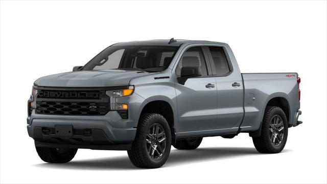 new 2025 Chevrolet Silverado 1500 car, priced at $50,285