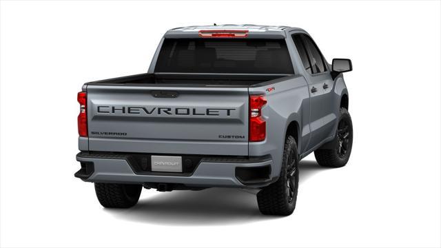 new 2025 Chevrolet Silverado 1500 car, priced at $50,285