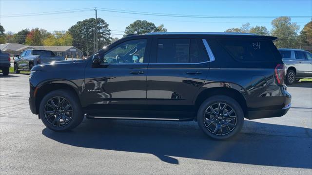 new 2025 Chevrolet Tahoe car, priced at $59,998