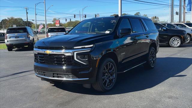 new 2025 Chevrolet Tahoe car, priced at $59,998