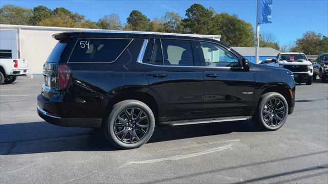 new 2025 Chevrolet Tahoe car, priced at $59,998