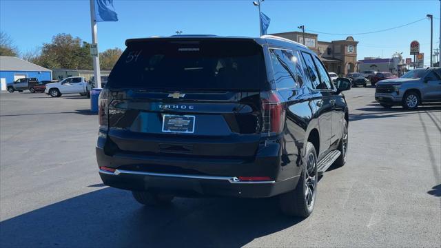 new 2025 Chevrolet Tahoe car, priced at $59,998