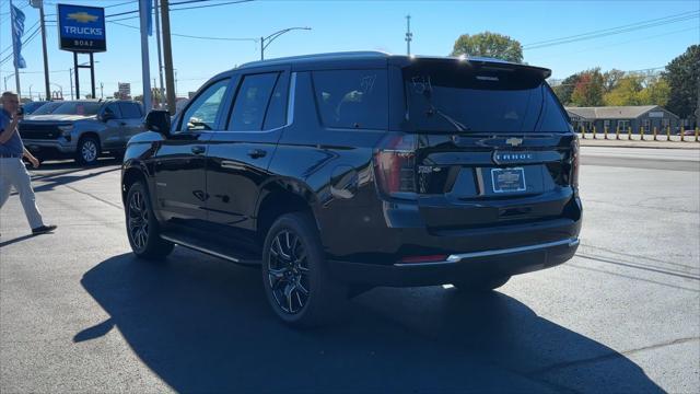 new 2025 Chevrolet Tahoe car, priced at $59,998