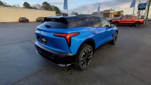 new 2025 Chevrolet Blazer EV car, priced at $52,975