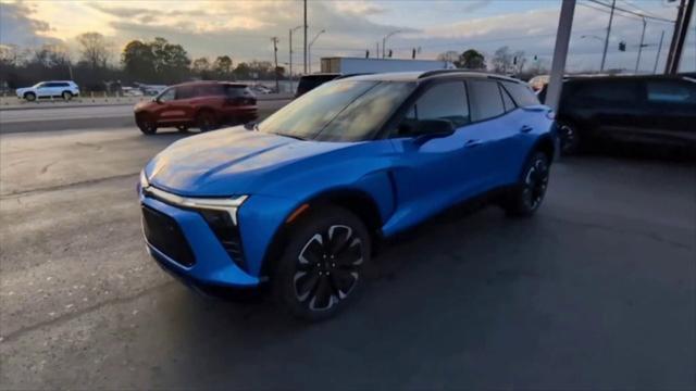 new 2025 Chevrolet Blazer EV car, priced at $52,975