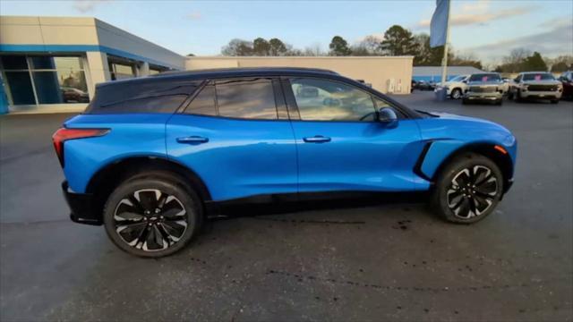 new 2025 Chevrolet Blazer EV car, priced at $52,975