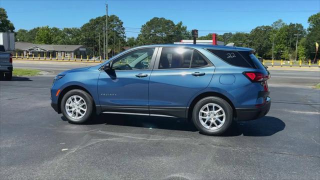 new 2024 Chevrolet Equinox car, priced at $29,515