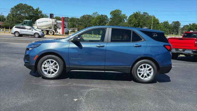 new 2024 Chevrolet Equinox car, priced at $29,515