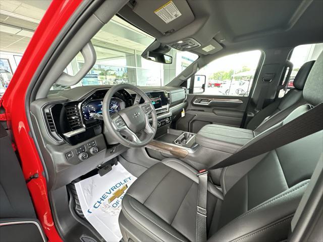 new 2025 Chevrolet Silverado 2500 car, priced at $72,815