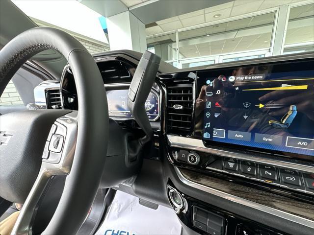 new 2025 Chevrolet Silverado 2500 car, priced at $72,815