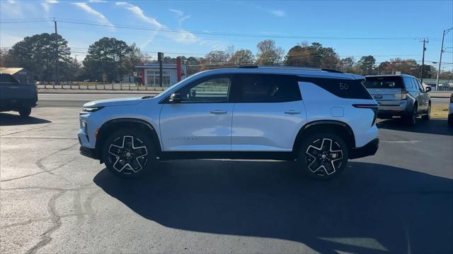 new 2025 Chevrolet Traverse car, priced at $56,880