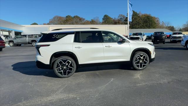 new 2025 Chevrolet Traverse car, priced at $56,880