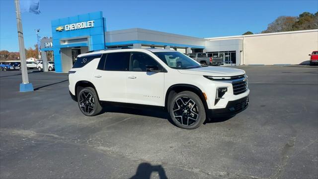 new 2025 Chevrolet Traverse car, priced at $56,880