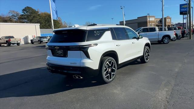 new 2025 Chevrolet Traverse car, priced at $56,880