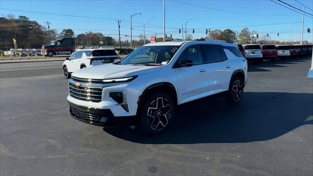 new 2025 Chevrolet Traverse car, priced at $56,880