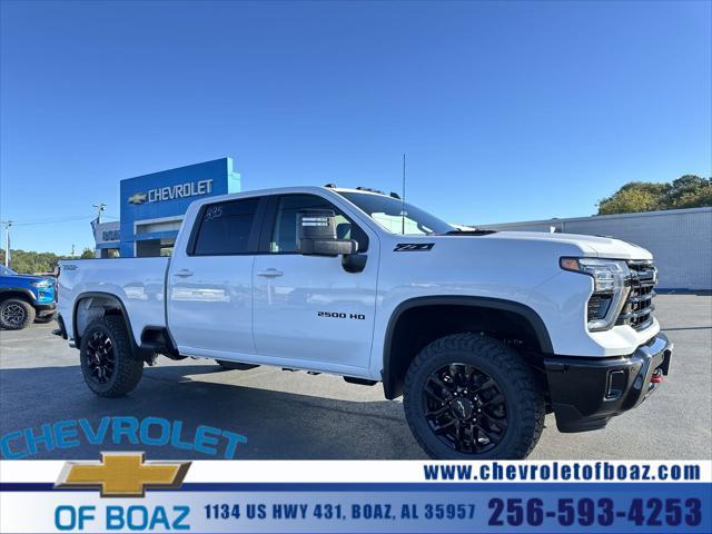 new 2025 Chevrolet Silverado 2500 car, priced at $71,508