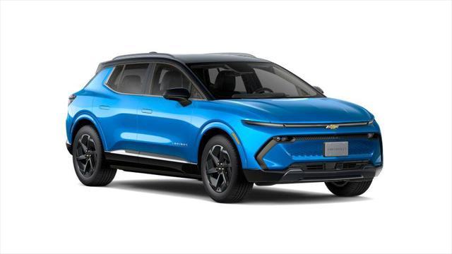 new 2025 Chevrolet Equinox EV car, priced at $38,085