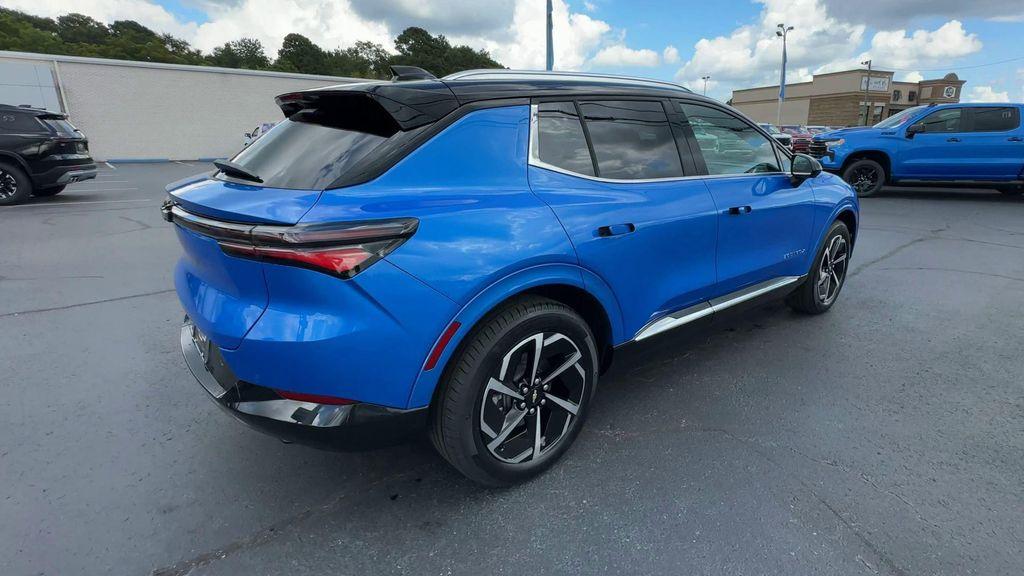 new 2025 Chevrolet Equinox EV car, priced at $37,985