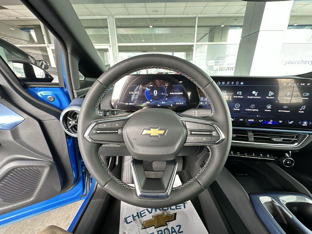 new 2025 Chevrolet Equinox EV car, priced at $37,985