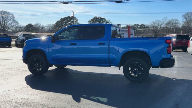 new 2025 Chevrolet Silverado 1500 car, priced at $59,161