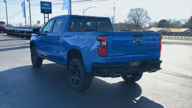 new 2025 Chevrolet Silverado 1500 car, priced at $59,161