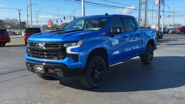 new 2025 Chevrolet Silverado 1500 car, priced at $59,161