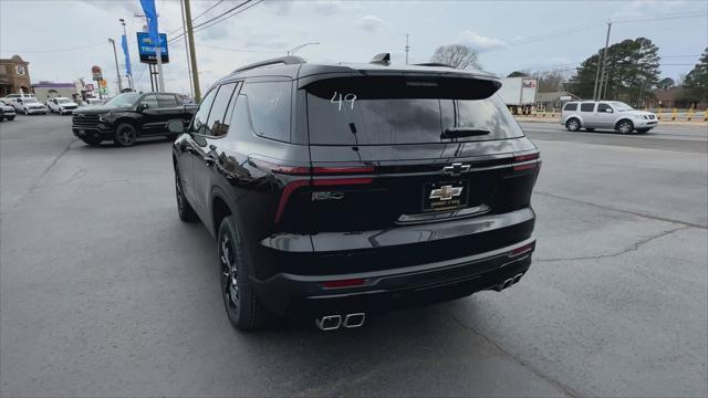 new 2025 Chevrolet Traverse car, priced at $44,971