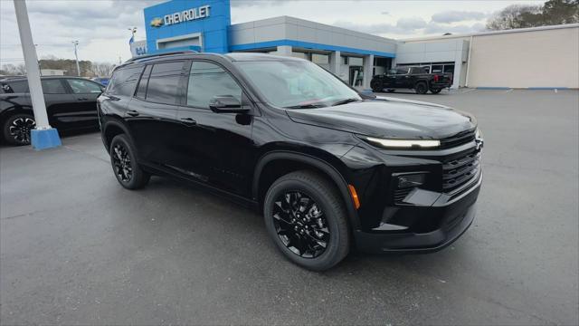 new 2025 Chevrolet Traverse car, priced at $44,971