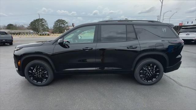 new 2025 Chevrolet Traverse car, priced at $44,971