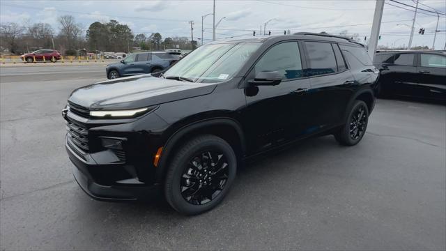 new 2025 Chevrolet Traverse car, priced at $44,971