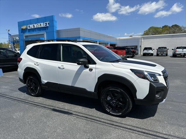 used 2024 Subaru Forester car, priced at $36,985