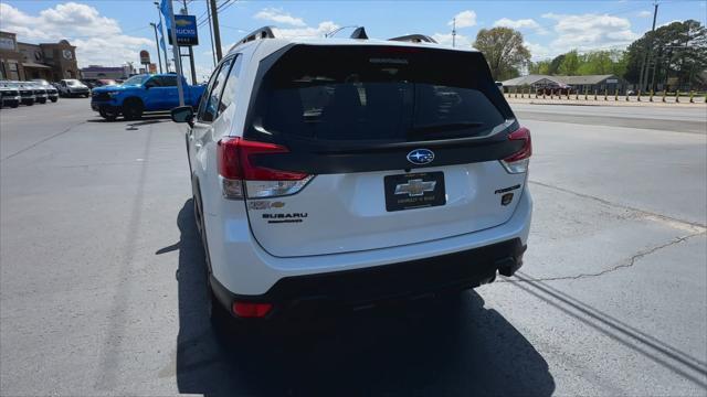 used 2024 Subaru Forester car, priced at $36,985