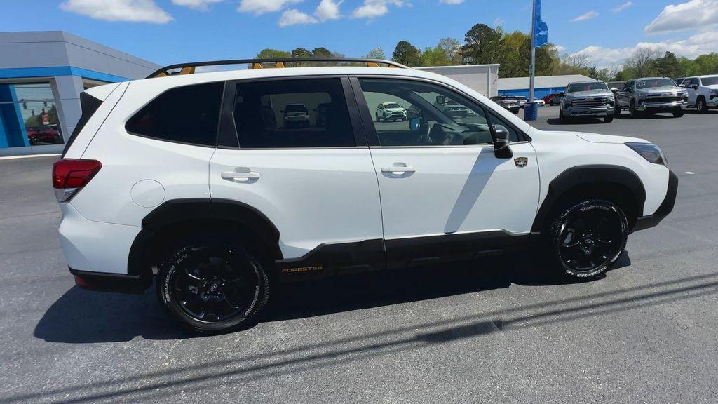 used 2024 Subaru Forester car, priced at $34,985