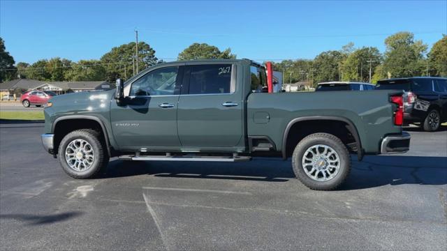 new 2025 Chevrolet Silverado 2500 car, priced at $75,710