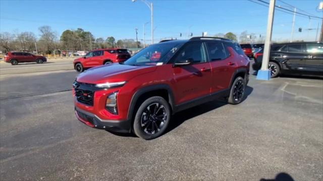 new 2025 Chevrolet Equinox car, priced at $33,648