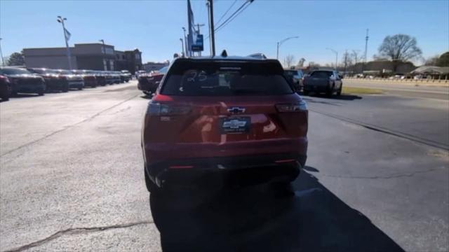 new 2025 Chevrolet Equinox car, priced at $33,648