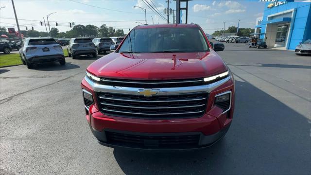 new 2025 Chevrolet Traverse car, priced at $42,603