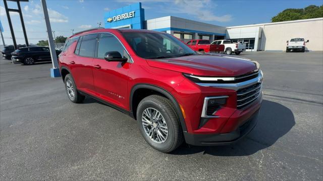 new 2025 Chevrolet Traverse car, priced at $42,603