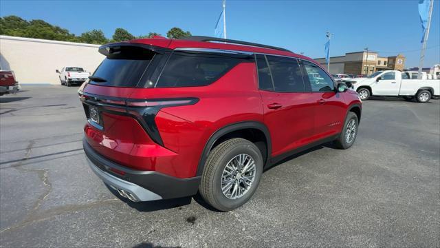 new 2025 Chevrolet Traverse car, priced at $42,603