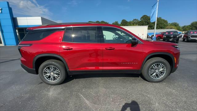 new 2025 Chevrolet Traverse car, priced at $42,603