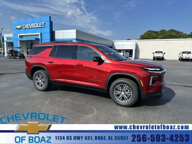 new 2025 Chevrolet Traverse car, priced at $42,603