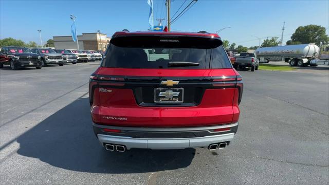 new 2025 Chevrolet Traverse car, priced at $42,603