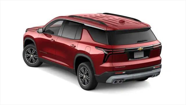 new 2025 Chevrolet Traverse car, priced at $43,230