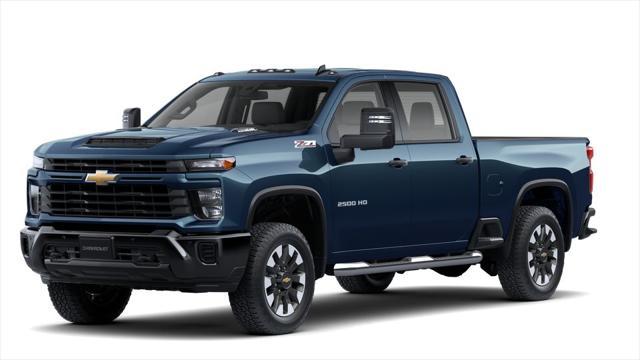 new 2025 Chevrolet Silverado 2500 car, priced at $59,320